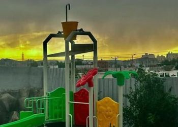 استراحة بألعاب مائية ومجالس 