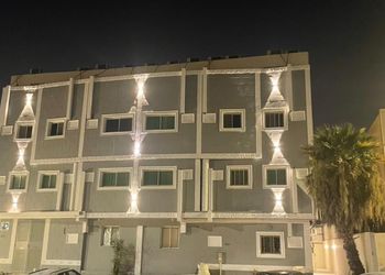 شقة بغرفة معيشة وغرفة نوم 