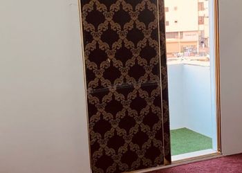 شقة بصالة وغرفة نوم 
