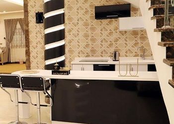 شالية أنيق بمجلس لتعيش اجواء عائلية 