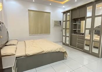 شالية بجلسة خارجية واجواء ممتعة 