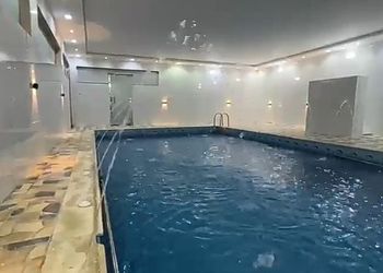 شالية بجلسة خارجية واجواء ممتعة 