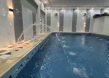 شالية بجلسة خارجية واجواء ممتعة 