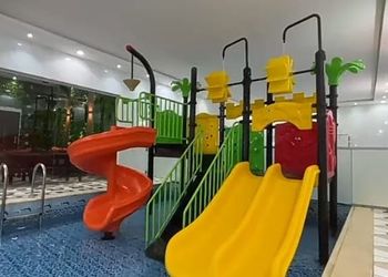 شالية بجلسة خارجية واجواء ممتعة 