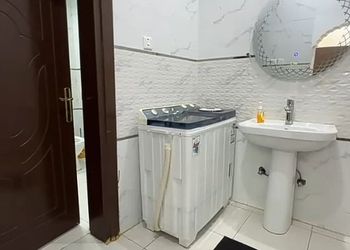 شالية بجلسة خارجية واجواء ممتعة 