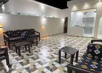 شالية بجلسة خارجية واجواء ممتعة 