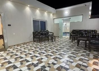 شالية بجلسة خارجية واجواء ممتعة 