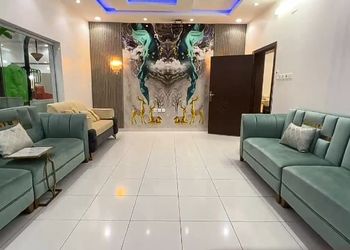 شالية بجلسة خارجية واجواء ممتعة 