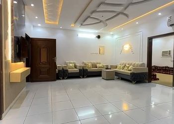 شالية بجلسة خارجية واجواء ممتعة 