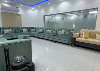 شالية بجلسة خارجية واجواء ممتعة 