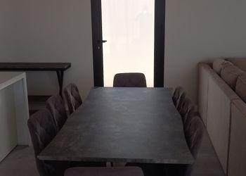 شالية بجلسة خارجية واجواء ممتعة 