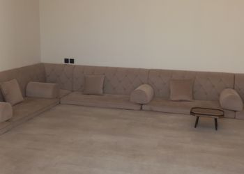 شالية بجلسة خارجية واجواء ممتعة 