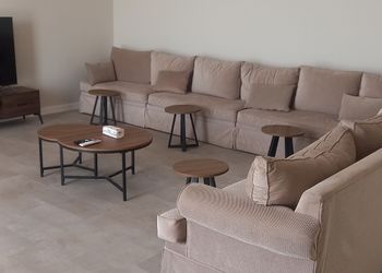 شالية بجلسة خارجية واجواء ممتعة 