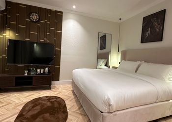 استديو بسرير ماستر ودخول ذاتي