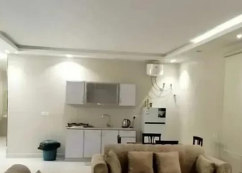 شاليه بصالة جلوس ومسبح داخلي