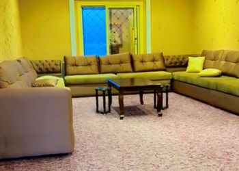 استراحة بمجلس وجلسة خارجية 