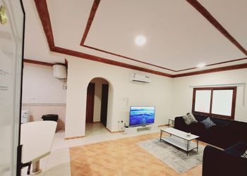 شقة بغرفتين نوم ودخول ذاتي 