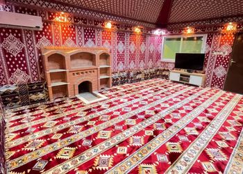 استراحة بمسطح اخضر