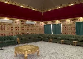 استراحة بمجالس وجلسة خارجية 