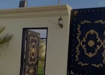 استراحة بمجالس وجلسة خارجية 