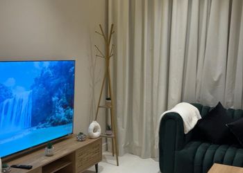 استديو بدخول ذاتي وسرير ماستر