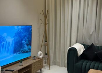 استديو بتصميم هادئ ودخول ذاتي