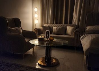 استديو بتصميم أنيق بدخول ذاتي 