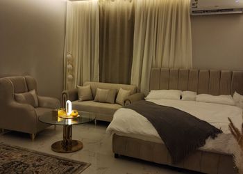 استديو بتصميم أنيق بدخول ذاتي 