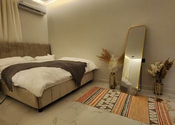 استديو بتصميم أنيق بدخول ذاتي 