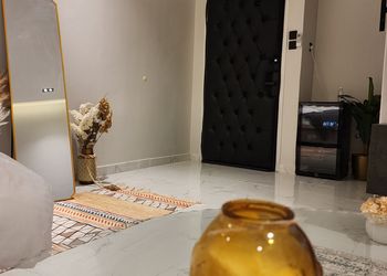 استديو بتصميم أنيق بدخول ذاتي 