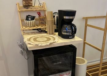 استديو هادئ بطابع ريفي 