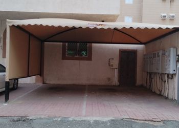 شقة بغرفة جلوس وغرفتين نوم 