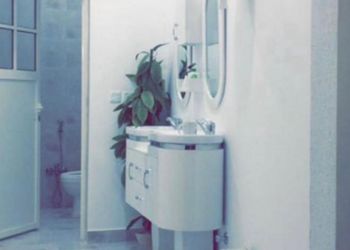 شاليه بمجلس وجلسة خارجية 