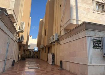 شقة بغرفة نوم وصالة دخول ذاتي 