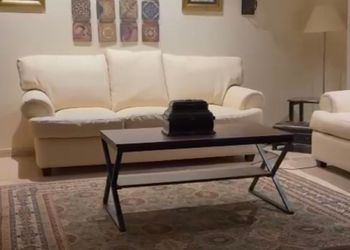 استراحة بملعب كرة قدم