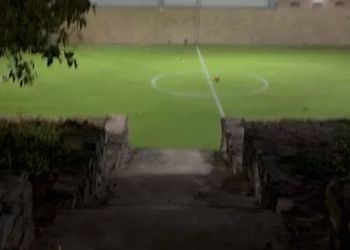 استراحة بملعب كرة قدم