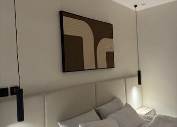 استديو بدخول ذاتي وتصميم هادئ
