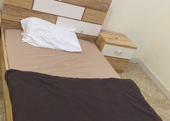 شقة بغرفة نوم وصالة جلوس 