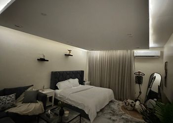 استديو بتصميم أنيق ودخول ذاتي