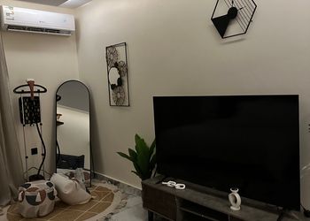 استديو بتصميم أنيق ودخول ذاتي