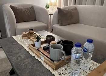 استديو بسرير ماستر وجلسة جانبية 