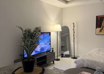 استديو بسرير ماستر ودخول ذاتي