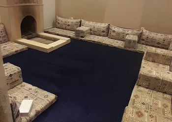 شاليه بمجلس وجلسة خارجية 