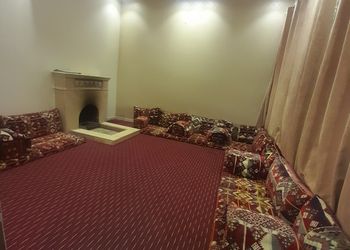 شاليه بمجلس وغرفة نوم 
