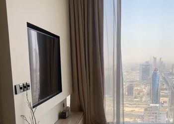 شقة بغرفة نوم وصالة 