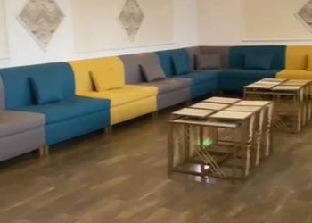 شالية بجلسة خارجية واجواء ممتعة 