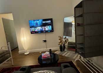 استديو بدخول ذاتي وسرير مريح 