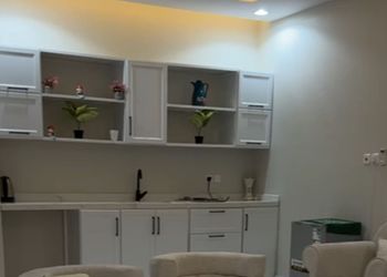 شاليه بمسطح اخضر