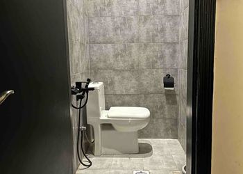 شاليه بمسطح اخضر