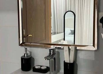 شقة بتصميم أنيق ودخول ذاتي 